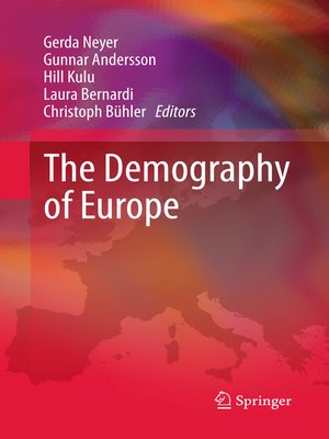 cover image of The Demography of Europe